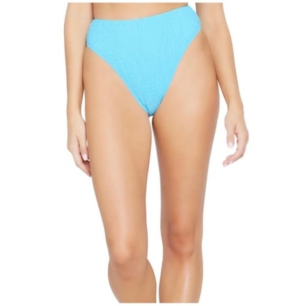 L*Space Barlette Bitsy Bikini Bottoms NWT Size Large Aquarius - Picture 10 of 15